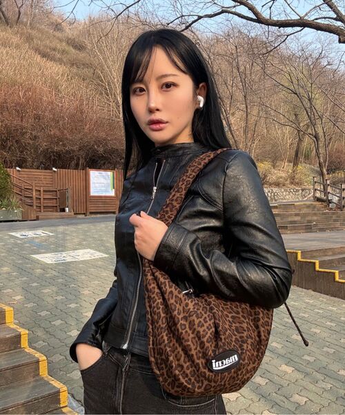 MACNI（マクニ）の「LEOPARD HOBO BAG（ショルダーバッグ・レディース・レオパード・FREE）」の10枚目の写真