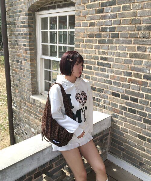MACNI（マクニ）の「LEOPARD HOBO BAG（ショルダーバッグ・レディース・レオパード・FREE）」の11枚目の写真