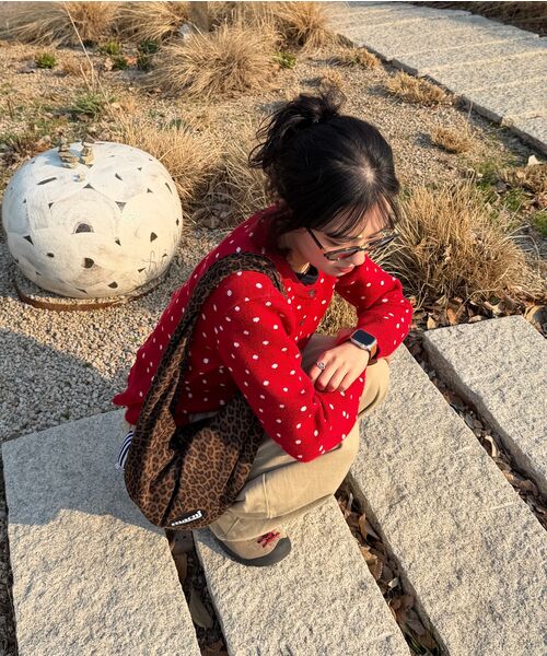 MACNI（マクニ）の「LEOPARD HOBO BAG（ショルダーバッグ・レディース・レオパード・FREE）」の13枚目の写真