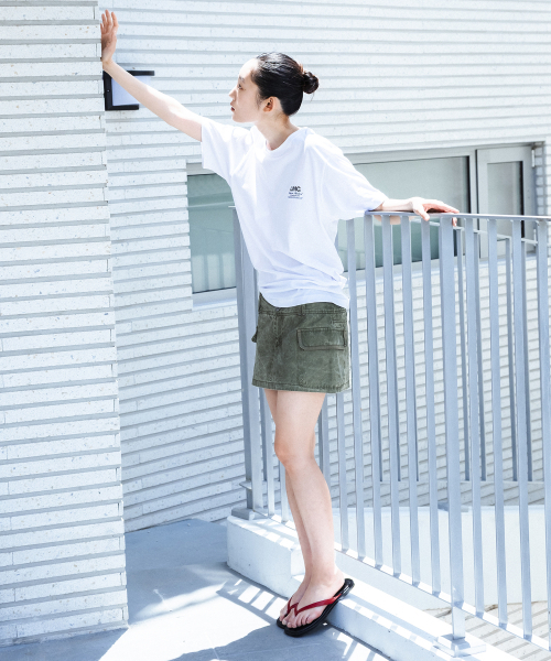 LMCの「MONO RABBIT GLOBE TEE brown(Tシャツ/カットソー・レディース・その他・SMALL/MEDIUM/LARGE/X-LARGE)」の2枚目の写真