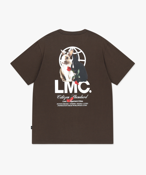 LMCの「MONO RABBIT GLOBE TEE brown(Tシャツ/カットソー・レディース・その他・SMALL/MEDIUM/LARGE/X-LARGE)」の6枚目の写真