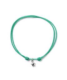 JBANS CLASSIC（ジェイバンスクラシック）の「ミニボリュームスターファンダント結びブレスレット (C2503AC1331_SKB)（ブレスレット）」