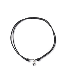 JBANS CLASSIC（ジェイバンスクラシック）の「ミニボリュームスターファンダント結びブレスレット (C2503AC1331_SKB)（ブレスレット）」