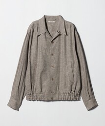 UNITED ARROWS | ＜Camoshita＞チェック シャツブルゾン(その他アウター)