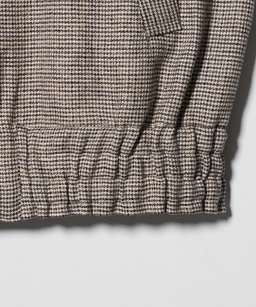 UNITED ARROWS(ユナイテッドアローズ)の「<Camoshita>チェック シャツブルゾン(その他アウター・メンズ・ベージュ・M/L/S)」の5枚目の写真