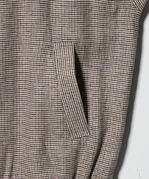 UNITED ARROWS(ユナイテッドアローズ)の「<Camoshita>チェック シャツブルゾン(その他アウター・メンズ・ベージュ・M/L/S)」の6枚目の写真