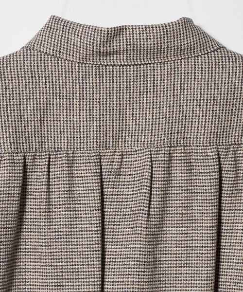 UNITED ARROWS(ユナイテッドアローズ)の「<Camoshita>チェック シャツブルゾン(その他アウター・メンズ・ベージュ・M/L/S)」の7枚目の写真