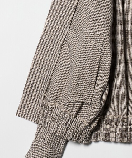 UNITED ARROWS(ユナイテッドアローズ)の「<Camoshita>チェック シャツブルゾン(その他アウター・メンズ・ベージュ・M/L/S)」の9枚目の写真