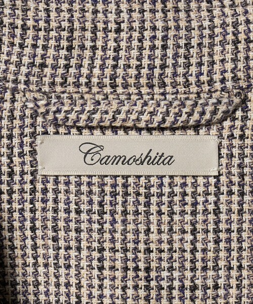 UNITED ARROWS(ユナイテッドアローズ)の「<Camoshita>チェック シャツブルゾン(その他アウター・メンズ・ベージュ・M/L/S)」の11枚目の写真