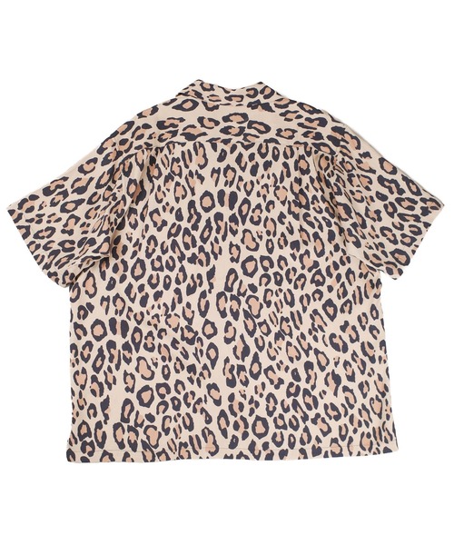 HOUSTON(ヒューストン)の「【UT207】【HOUSTON/ヒューストン】LEOPARD ALOHA SHIRT 41195(シャツ/ブラウス・メンズ・カーキ/オフホワイト・LARGE/MEDIUM)」の11枚目の写真