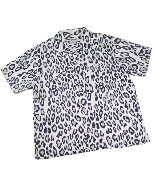 HOUSTON(ヒューストン)の「【UT207】【HOUSTON/ヒューストン】LEOPARD ALOHA SHIRT 41195(シャツ/ブラウス・メンズ・カーキ/オフホワイト・LARGE/MEDIUM)」の20枚目の写真