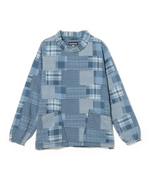 fennica（フェニカ）の「Monitaly / INDIGO PATCHWORK スモック（シャツ/ブラウス）」