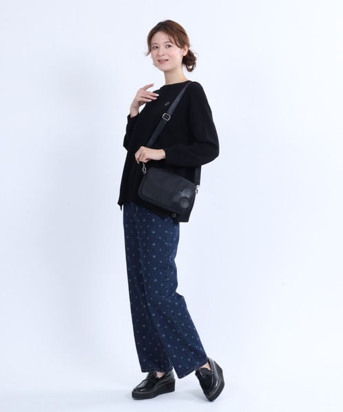 MARY QUANT(マリークワント)の「デイジーセパレート 2WAYトート(トートバッグ・レディース・ブラック/グレージュ・FREE)」の20枚目の写真