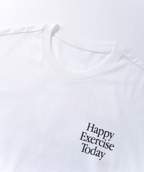 BUTTON SEOUL(ボタンソウル)の「アクティブムーブグラフィックショートスリーブ(ホワイト)(Tシャツ/カットソー・メンズ・その他・MEDIUM/LARGE/X-LARGE)」の5枚目の写真