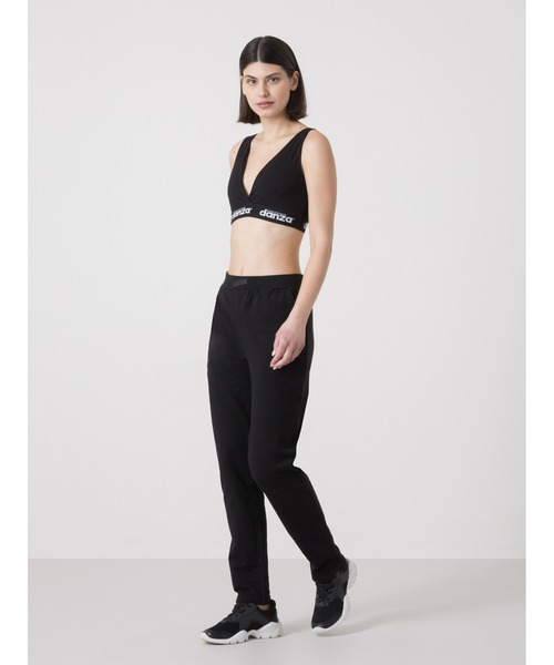 DIMENSIONE danza（ディメンシオーネ ダンツァ）の「ストレッチフリースパンツ（その他パンツ・レディース・ブラック系・SMALL/MEDIUM）」の3枚目の写真