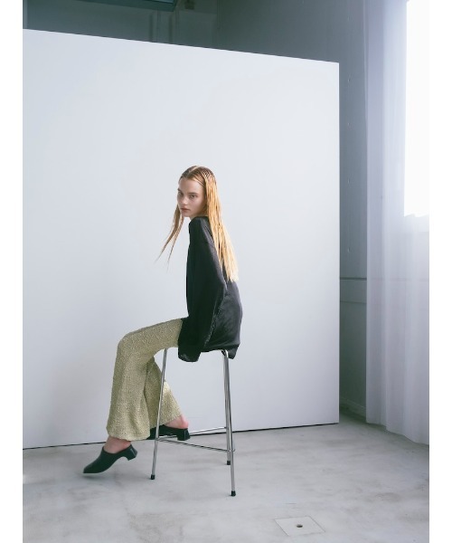sahara(サハラ)の「Side Lace Over Top/サイドレースオーバーサイズトップス(Tシャツ/カットソー・レディース・ピンク/ブラウン/ブラック/アイボリー・FREE)」の18枚目の写真