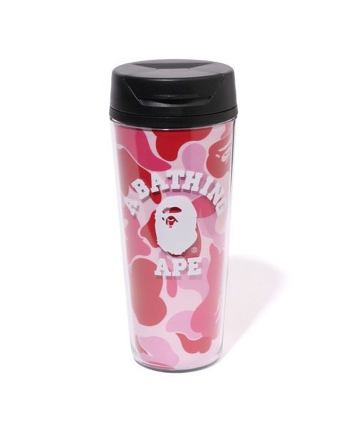 A BATHING APE(�A�x�C�V���O�G�C�v)��ABC CAMO TUMBLER(�O���X/�}�O�J�b�v/�^���u���[)