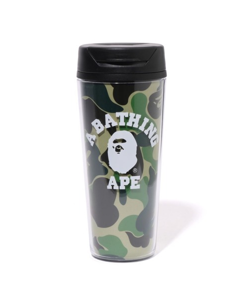 A BATHING APE(�A�x�C�V���O�G�C�v)��ABC CAMO TUMBLER(�O���X/�}�O�J�b�v/�^���u���[)
