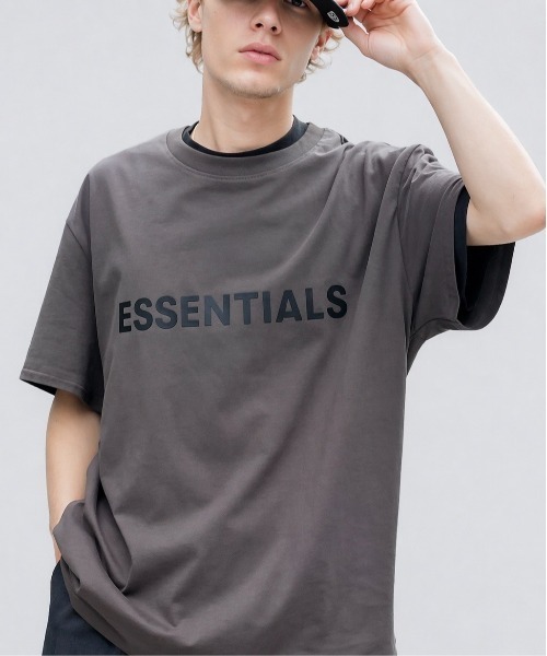 セール】【FOG ESSENTIALS】エッセンシャルズ FRONT LOGO BOXY TEE SS