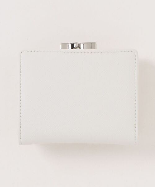 Vivienne Westwood（ヴィヴィアンウエストウッド）の「SMALL FRAME WALLET（財布・レディース・ホワイト/ブラック・FREE）」の3枚目の写真