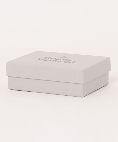Vivienne Westwood（ヴィヴィアンウエストウッド）の「SMALL FRAME WALLET（財布・レディース・ホワイト/ブラック・FREE）」の6枚目の写真