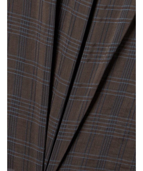 AFTERPRAY(アフタープレイ)の「アンクルチェックハーフシャツブラウン(シャツ/ブラウス・メンズ・その他・MEDIUM/SMALL/LARGE)」の10枚目の写真