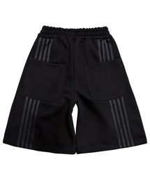 BP2 DISORDER（ビーピーツーディスオーダー）の「ワンタックバミューダパンツブラック（その他パンツ）」