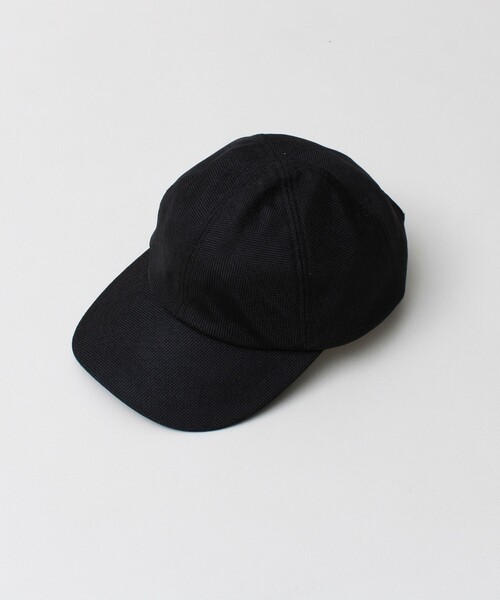 halo commodity（ハロ　コモディティー）の「【halo Commodity/ハロ コモディティー】Roots Lay Cap（キャップ・メンズ・ベージュ/チャコールグレー・FREE）」の2枚目の写真