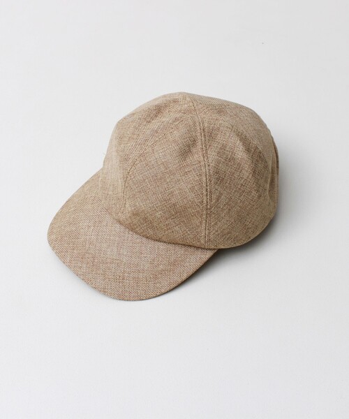 halo commodity（ハロ　コモディティー）の「【halo Commodity/ハロ コモディティー】Roots Lay Cap（キャップ・メンズ・ベージュ/チャコールグレー・FREE）」の3枚目の写真