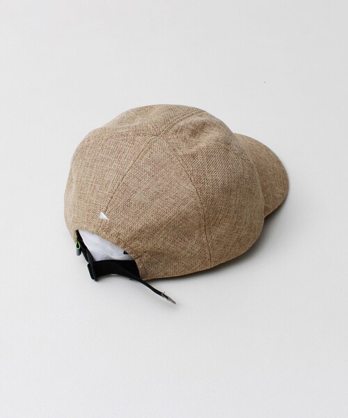 halo commodity（ハロ　コモディティー）の「【halo Commodity/ハロ コモディティー】Roots Lay Cap（キャップ・メンズ・ベージュ/チャコールグレー・FREE）」の4枚目の写真