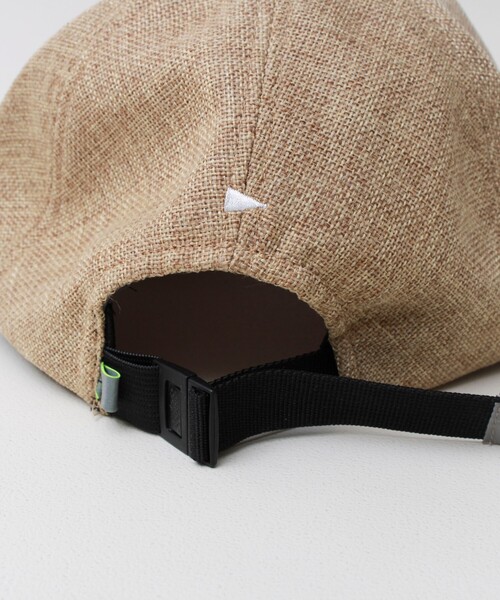halo commodity（ハロ　コモディティー）の「【halo Commodity/ハロ コモディティー】Roots Lay Cap（キャップ・メンズ・ベージュ/チャコールグレー・FREE）」の6枚目の写真