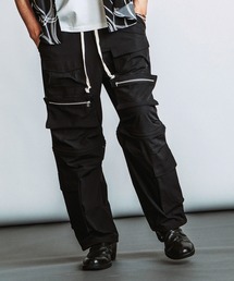 【NO ID.】Multi Pocket Easy Wide Pants / マルチポケット イージー ワイド パンツ