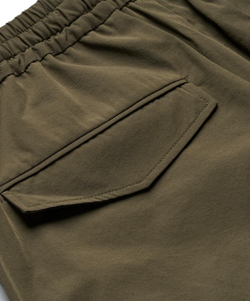 NO ID.(ノーアイディ)の「【NO ID.】Multi Pocket Easy Wide Pants / マルチポケット イージー ワイド パンツ(カーゴパンツ・メンズ・ブラック/グレー/カーキ・2/1)」の19枚目の写真