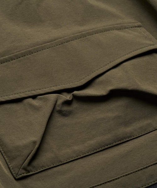 NO ID.(ノーアイディ)の「【NO ID.】Multi Pocket Easy Wide Pants / マルチポケット イージー ワイド パンツ(カーゴパンツ・メンズ・ブラック/グレー/カーキ・2/1)」の20枚目の写真