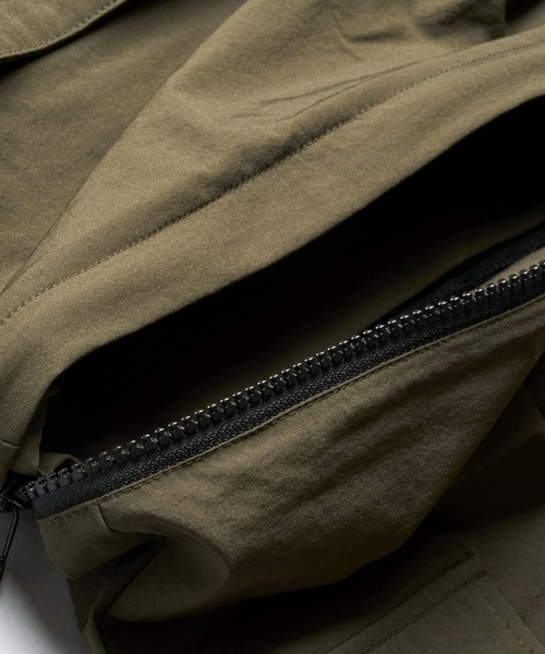 NO ID.(ノーアイディ)の「【NO ID.】Multi Pocket Easy Wide Pants / マルチポケット イージー ワイド パンツ(カーゴパンツ・メンズ・ブラック/グレー/カーキ・2/1)」の22枚目の写真