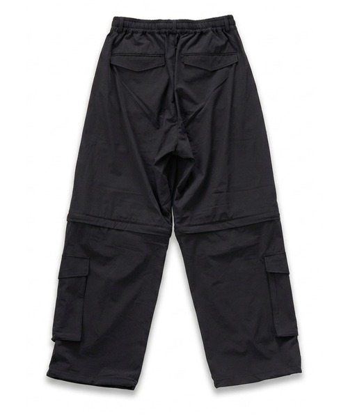 NO ID.(ノーアイディ)の「【NO ID.】Multi Pocket Easy Wide Pants / マルチポケット イージー ワイド パンツ(カーゴパンツ・メンズ・ブラック/グレー/カーキ・2/1)」の17枚目の写真