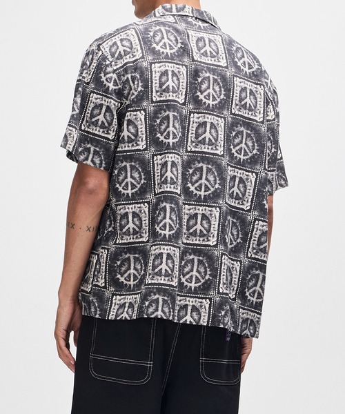 DEUS EX MACHINA（デウスエクスマキナ）の「SOLARHOT SHIRT（シャツ/ブラウス・メンズ・ブラック・S）」の2枚目の写真