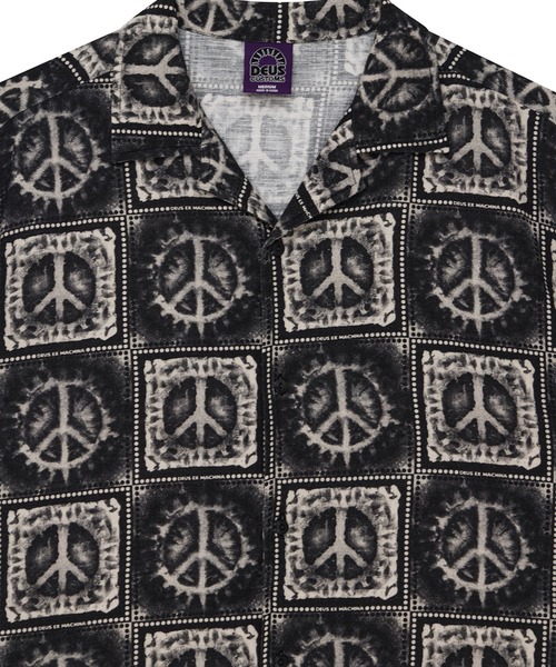DEUS EX MACHINA（デウスエクスマキナ）の「SOLARHOT SHIRT（シャツ/ブラウス・メンズ・ブラック・S）」の8枚目の写真