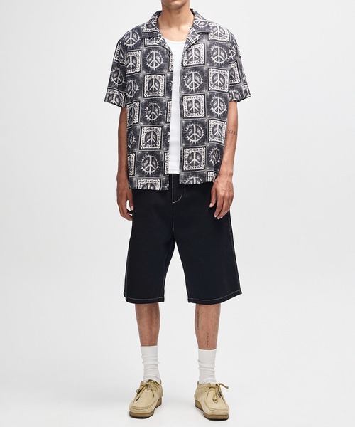 DEUS EX MACHINA（デウスエクスマキナ）の「SOLARHOT SHIRT（シャツ/ブラウス・メンズ・ブラック・S）」の3枚目の写真