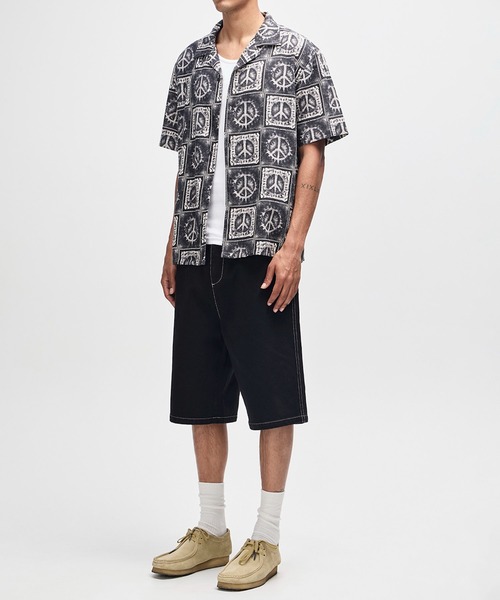 DEUS EX MACHINA（デウスエクスマキナ）の「SOLARHOT SHIRT（シャツ/ブラウス・メンズ・ブラック・S）」の4枚目の写真