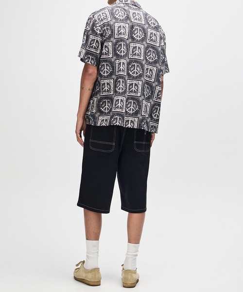 DEUS EX MACHINA（デウスエクスマキナ）の「SOLARHOT SHIRT（シャツ/ブラウス・メンズ・ブラック・S）」の5枚目の写真