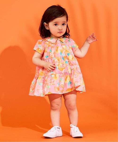 新品kate spade new york kids 花柄ワンピース 90cm kate spade NEW