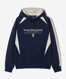 BULLDOGS SPORTSWEAR COLOR BLOCK HOODIE NAVY