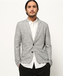 VENCEEXCHANGE | Wフェイスボーダーテーラードジャケット(テーラードジャケット)