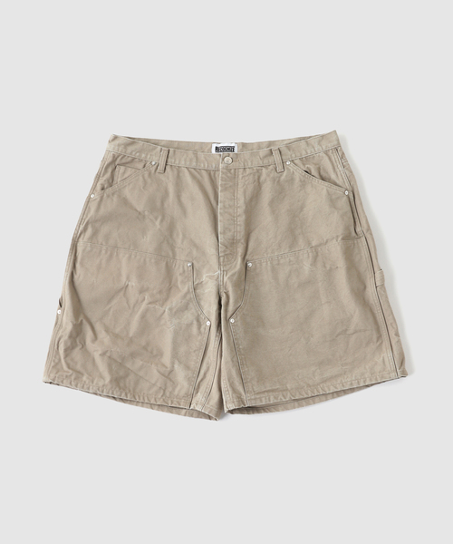 JOURNAL STANDARD(ジャーナルスタンダード)の「RECOGNIZE / レコグナイズ DOUBLE KNEE DECK SHORTS(その他パンツ・メンズ・グレー系その他・X-LARGE/LARGE/MEDIUM)」の1枚目の写真