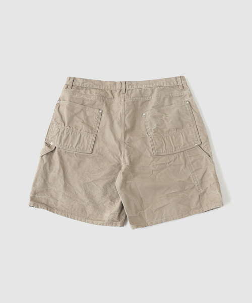 JOURNAL STANDARD(ジャーナルスタンダード)の「RECOGNIZE / レコグナイズ DOUBLE KNEE DECK SHORTS(その他パンツ・メンズ・グレー系その他・X-LARGE/LARGE/MEDIUM)」の2枚目の写真