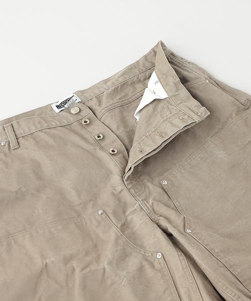 JOURNAL STANDARD(ジャーナルスタンダード)の「RECOGNIZE / レコグナイズ DOUBLE KNEE DECK SHORTS(その他パンツ・メンズ・グレー系その他・X-LARGE/LARGE/MEDIUM)」の3枚目の写真