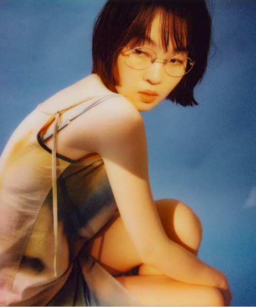 PAMM(パム)の「「たしかにそこにあった夜」のキャミソール(キャミソール・レディース・グリーン系/レッド系/ブルー系・1/2)」の18枚目の写真
