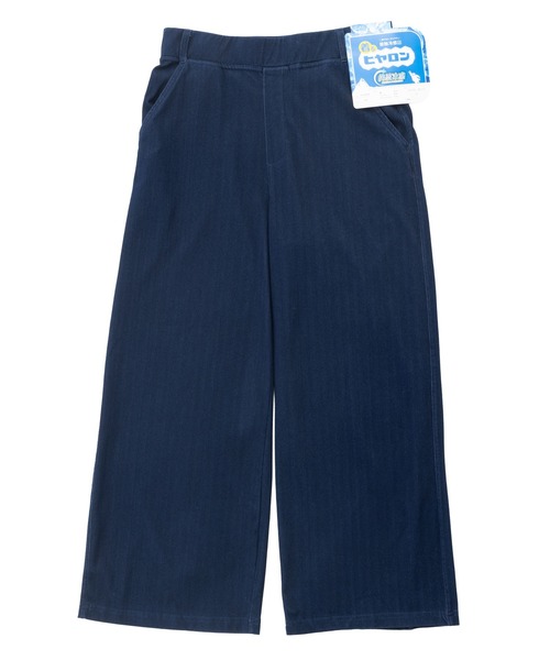 ヒヤロン(ヒヤロン)の「【着るヒヤロン】 レディース冷感ツイルワイドパンツ 持続冷感 ストレッチ(その他パンツ・レディース・ベージュ/ブルー/ブラック/ネイビー・L/M/LL)」の22枚目の写真