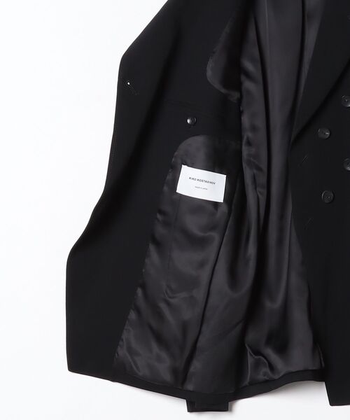 KIKO KOSTADINOV（キコ コスタディノフ）の「KIKO KOSTADINOV/キココスタディノフ/CSOMOR TAILORED JACKET（テーラードジャケット・メンズ・ブラック・46）」の7枚目の写真
